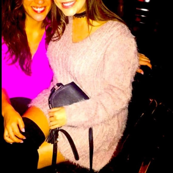 Jack by BB Dakota Aristella Mauve Sweater Dress - Picture 6 of 6